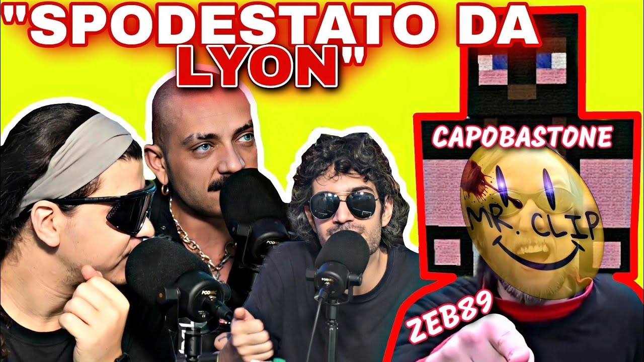 IL CERBERO PODCAST PARLA DEL DECLINO di ZEB89 e CAPOBASTONE con MARIO STURNIOLO