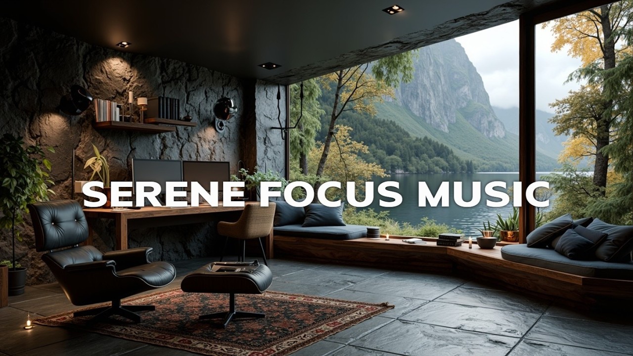 Intense Focus Deep Work Music ~ Звуки для продуктивности, потока и спокойной электроники