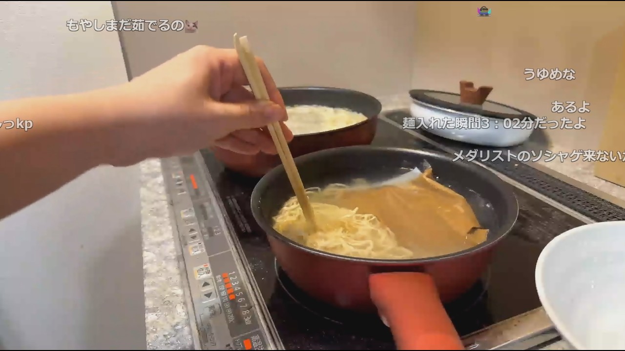 【KICK】もこう『ラーメン食って動画撮る』【2026/02/24】