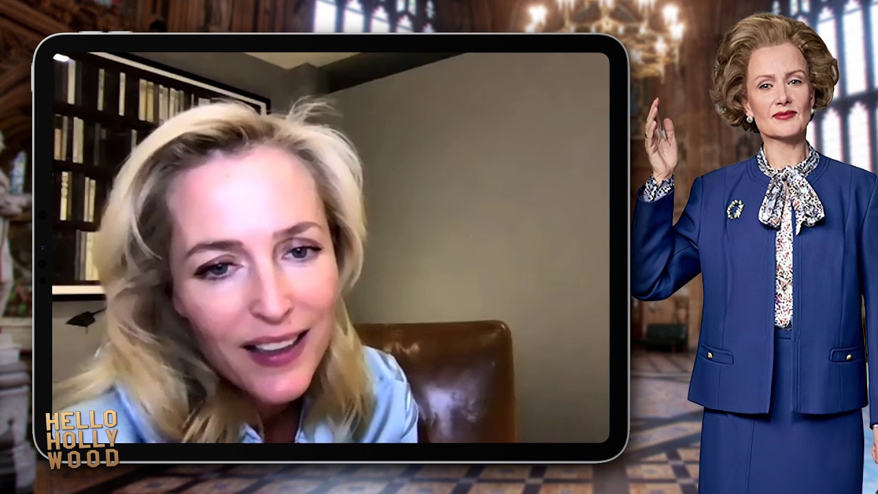 Hello Hollywood TV - Living with the creator of The Crown...