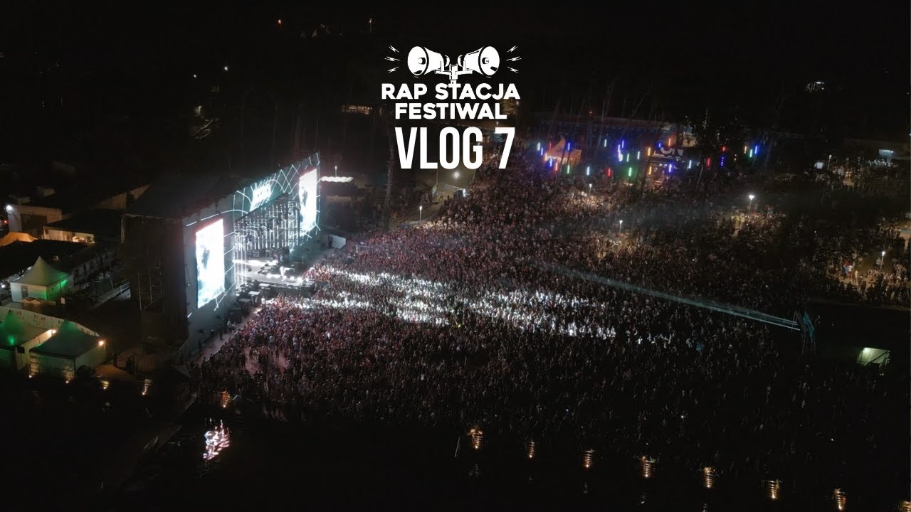 Ostatni dzień festiwalu. Dziękujemy! - Vlog #7 Rap Stacja 2023