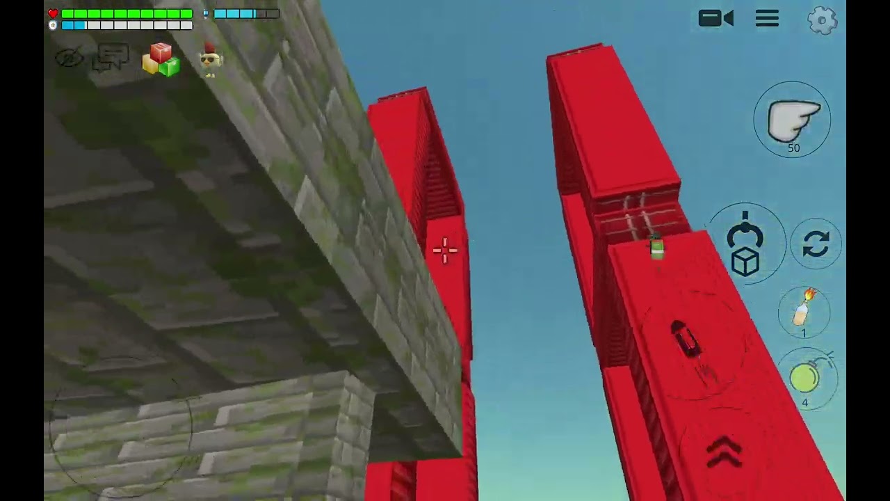 The elevator in chicken gun