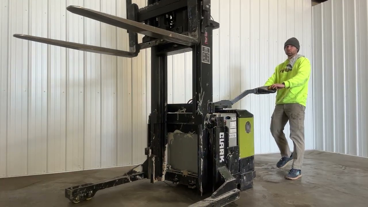 Webcast Auction - 3/24 - 20+ Forklifts - Up to 30K lb., Floor Sweepers, Batteries & More - Lot 30