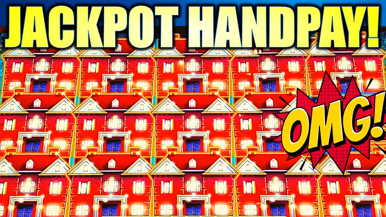 ★JACKPOT HANDPAY!★ OMG! MANSIONS GALORE!! 🐷 HUFF N MORE PUFF Slot Machine (LIGHT & WONDER) #Ad