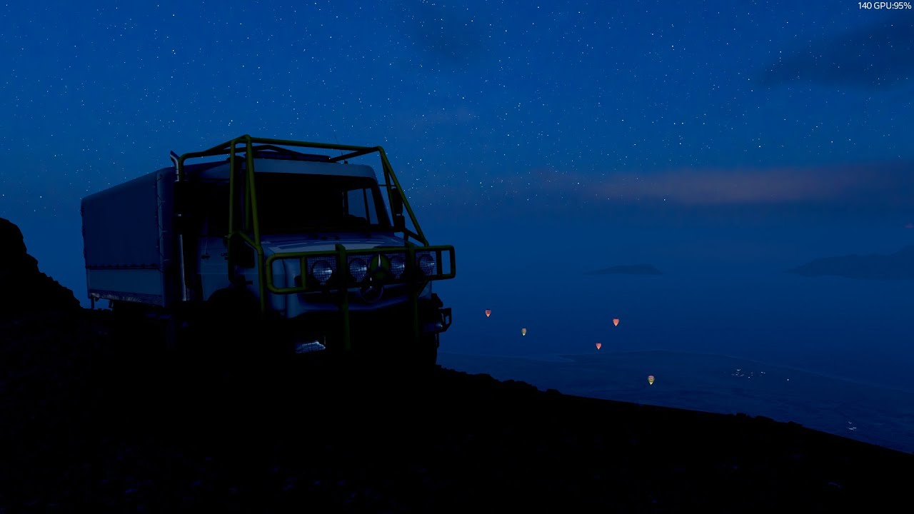 [Forza Horizon 5] ??? : 내가 트럭 타도 너보단 빠르겠다
