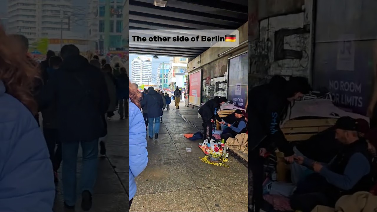 the other side of Berlin #europe #homeless #germany