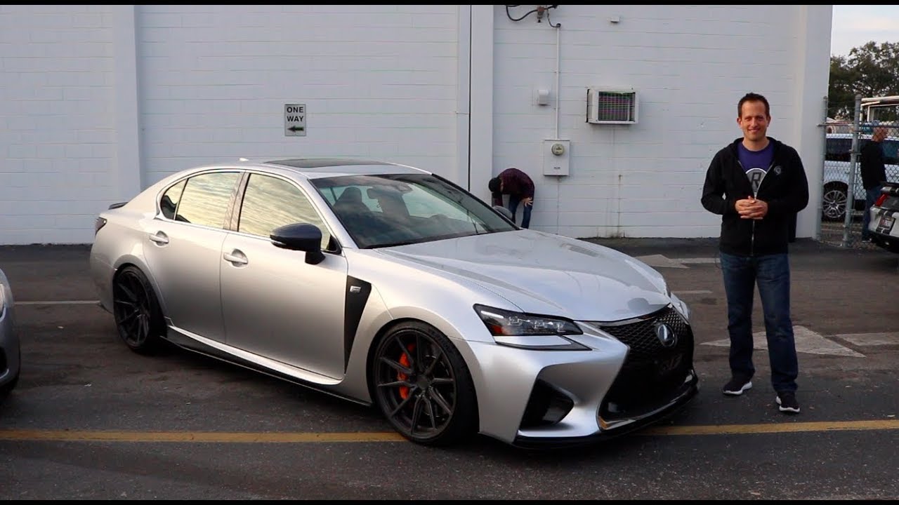 Is the 2017 Lexus GS F the PERFECT performance sedan?