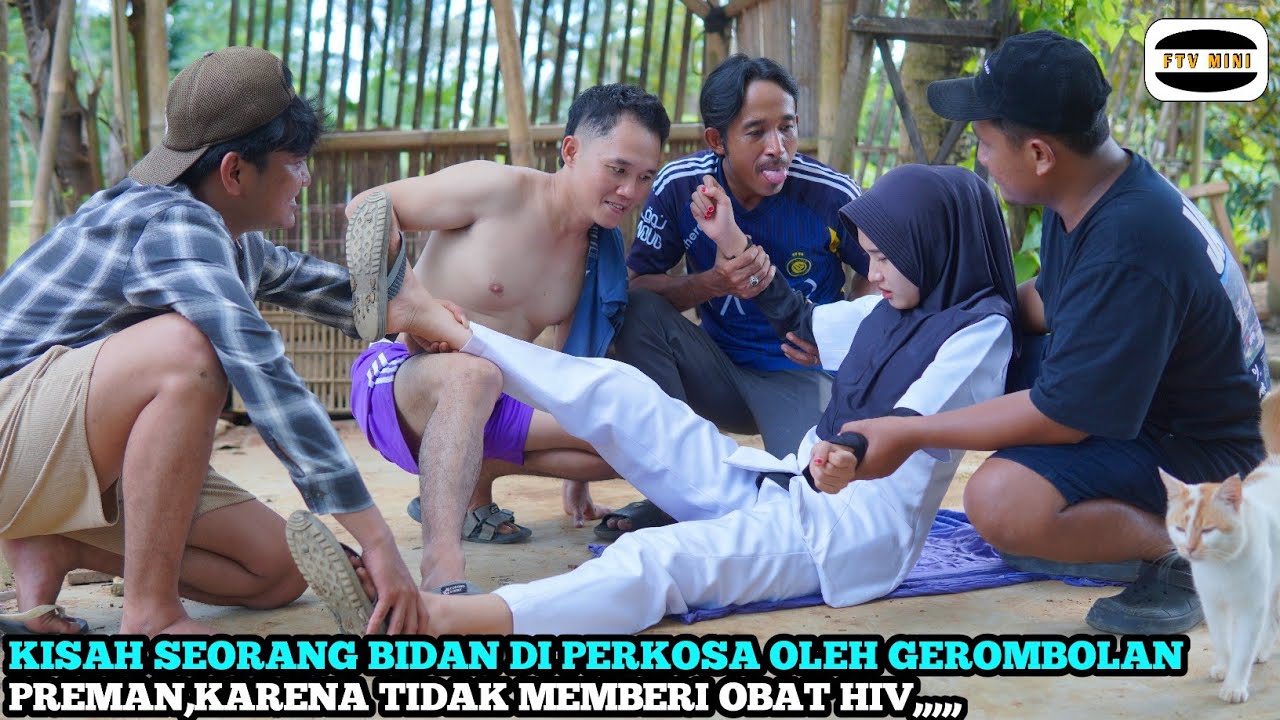 KISAH SEORANG BIDAN DIP3RK054 OLEH GEROMBOAN PREMAN, KAREN TIDAK MEMBERI OBAT H-1V ! FILM INSPIRASI 