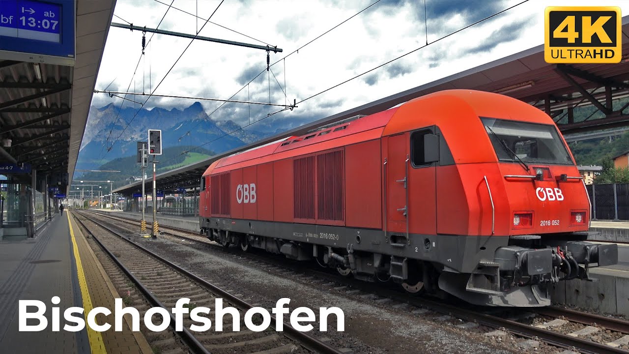 Osterreichisch Züge Vlog #166 - Bischofshofen Bahnhof 03.09.2023