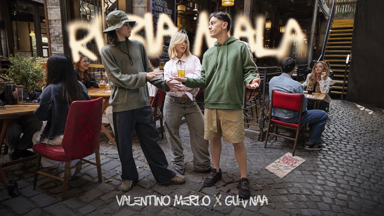 Valentino Merlo, Guaynaa - Rubia Mala (Official Video)