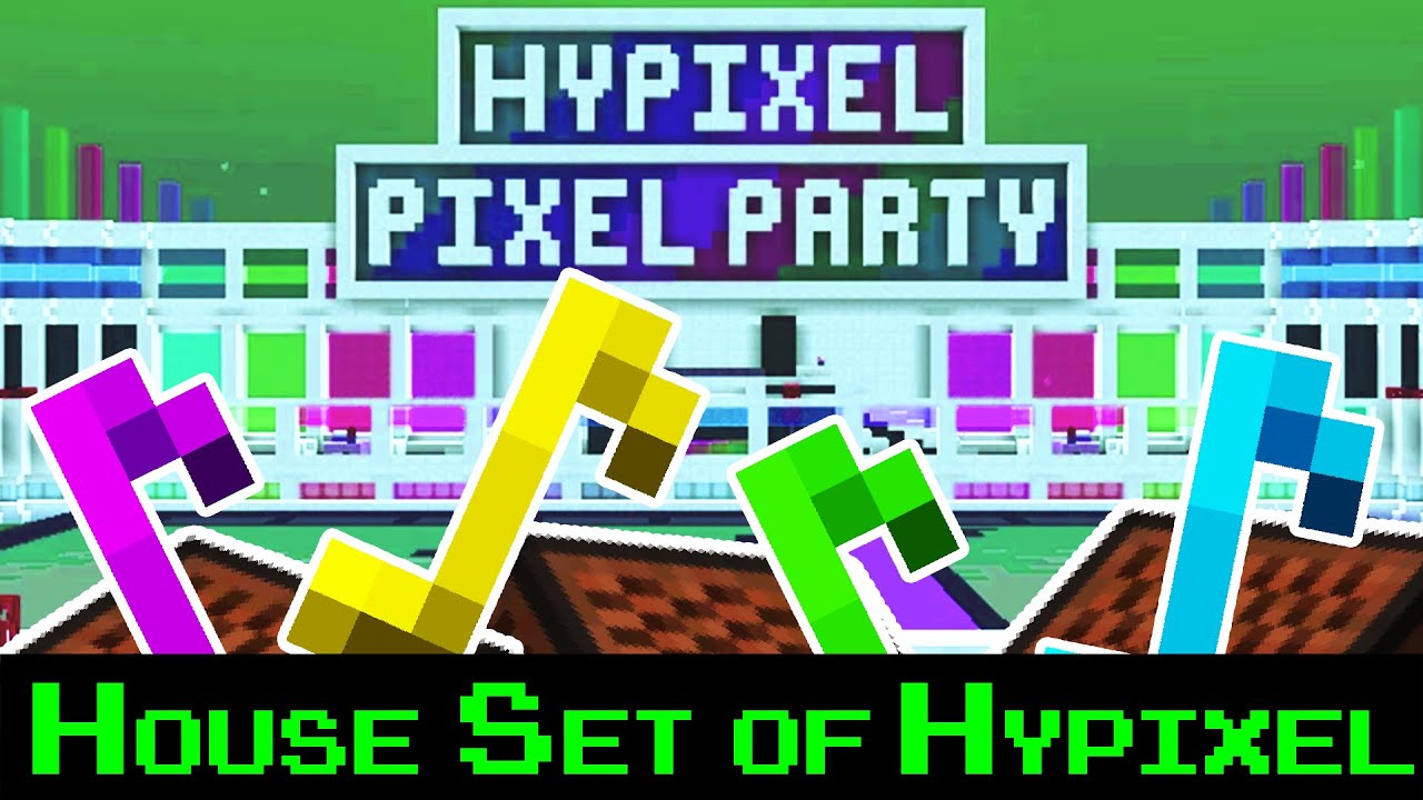 Hypixel Note Block OST | House Set of Hypixel (Pixel Party)