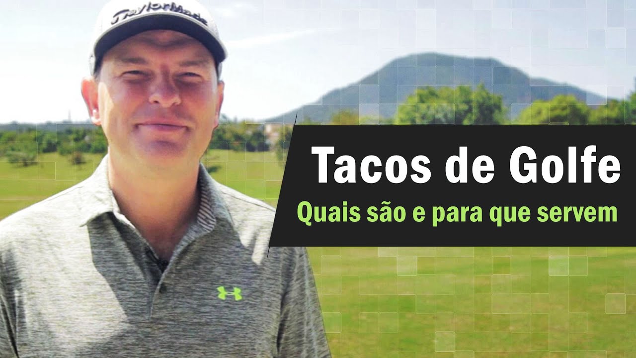 Tacos de Golfe - Quais são e para que servem | In The Hole