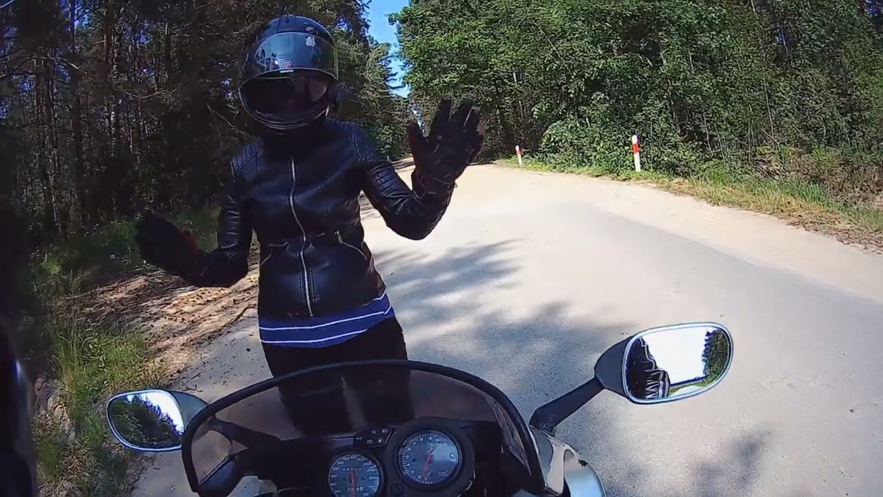 Przez Laszki,Haćki,Plutycze czyli Niedzielny spacerek Motocyklem❗️🏍