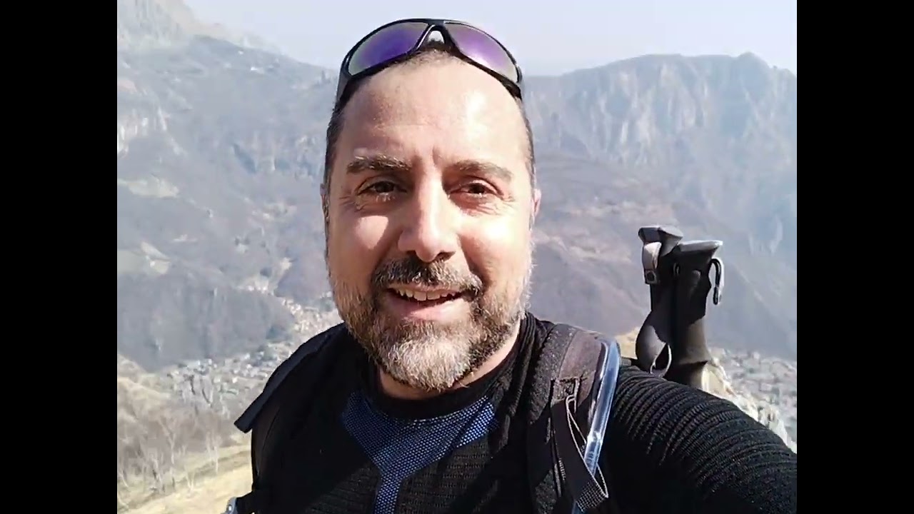 Monte due mani da Ballabio 26/3/2022