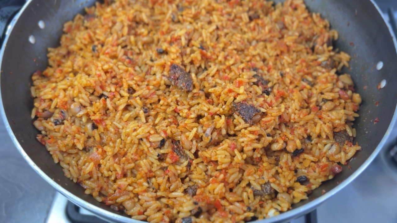 RICE AND BEANS LIKE YOU'VE NEVER HAD IT
