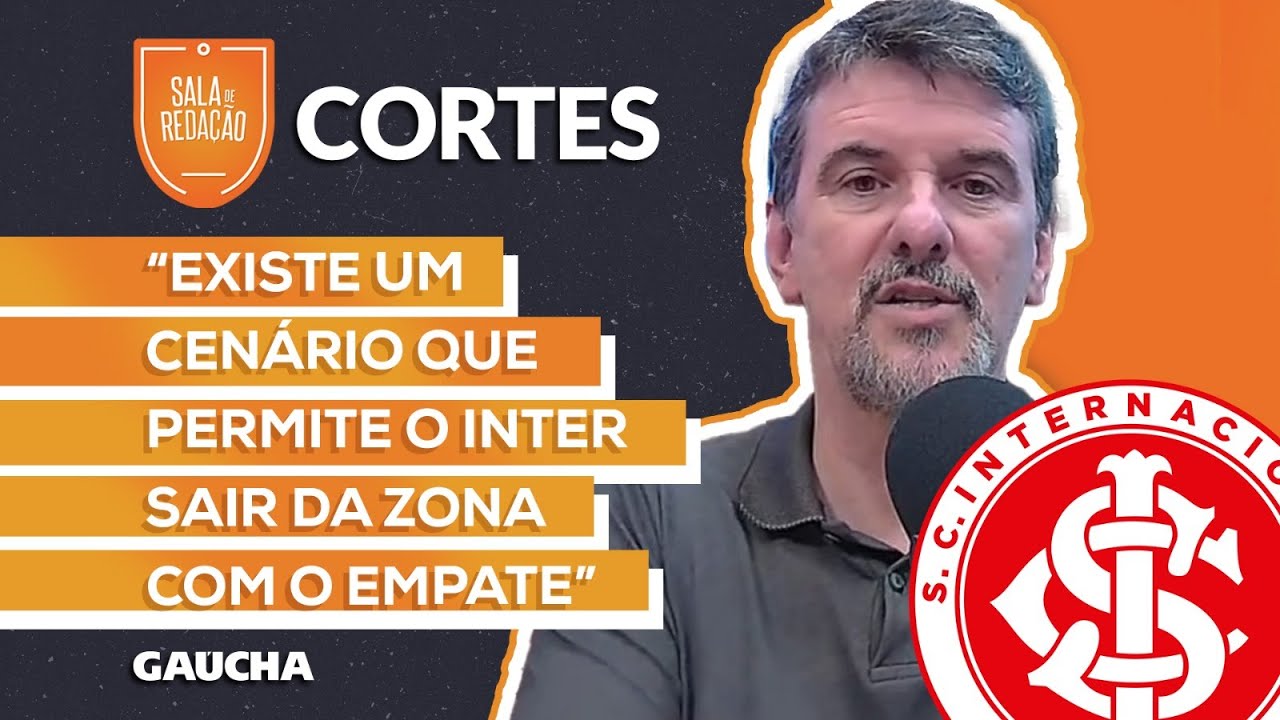 OS CENÁRIOS DO INTER PARA ESCAPAR DO REBAIXAMENTO | SALA DE REDAÇÃO | 03/12/2025