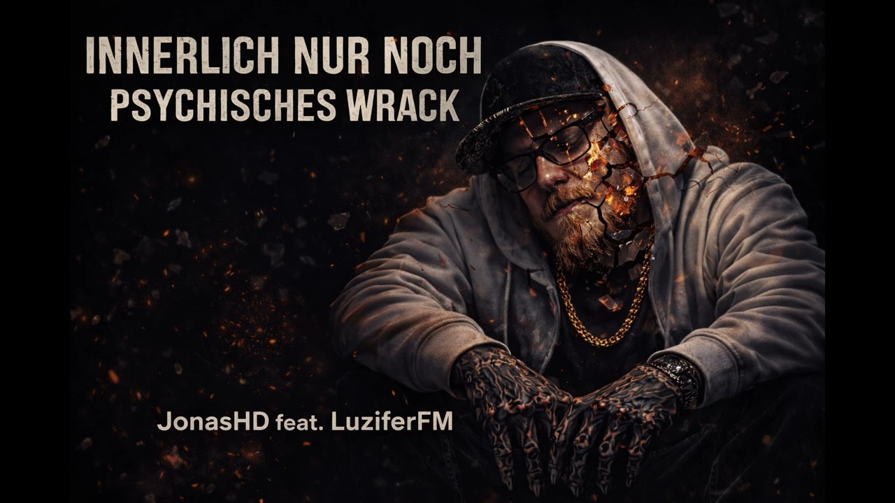 Innerlich  ein Wrack