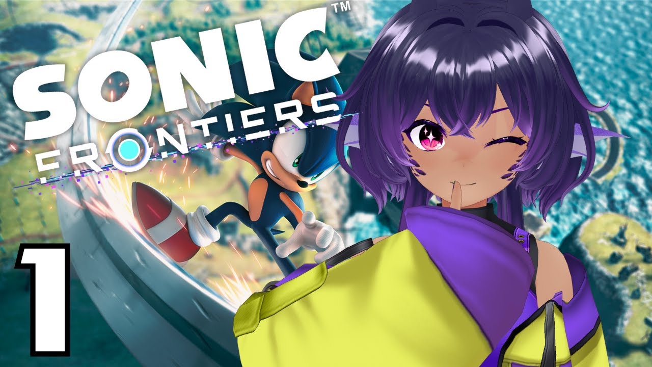 【Sonic Frontiers】One More Adventure Starts Now【PART 1】