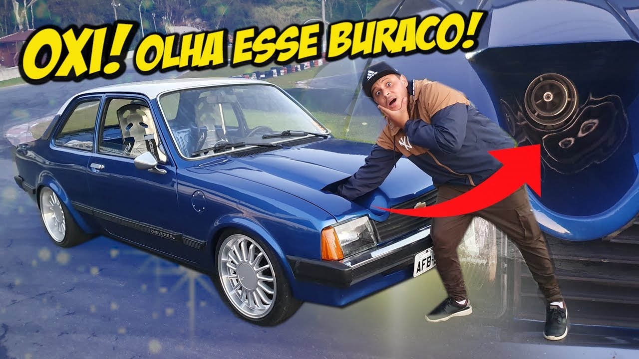 FUI VER O QUE ERA...CHEVETTE OHC 1.6 TURBO COMO VOCÊ NUNCA VIU