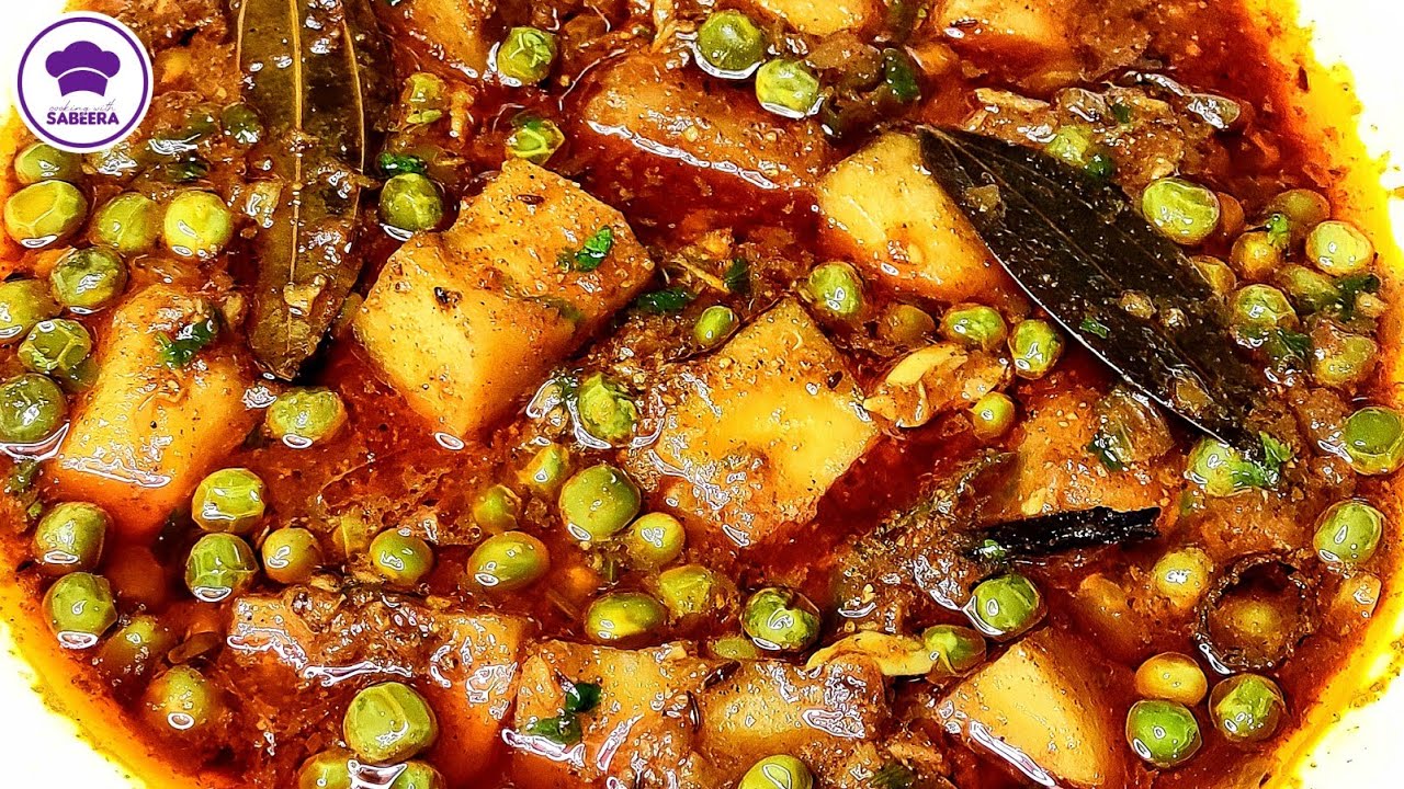 Aloo Matar Ki Sabzi Recipe | آلو مٹر بنانے کا طریقہ | आलू और मटर कैसे बनाये