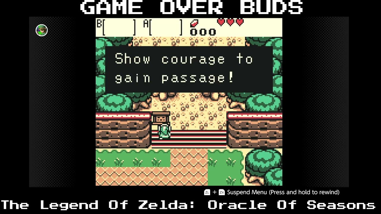 Game Over Buds: The Legend Of Zelda: Oracle Of Seasons