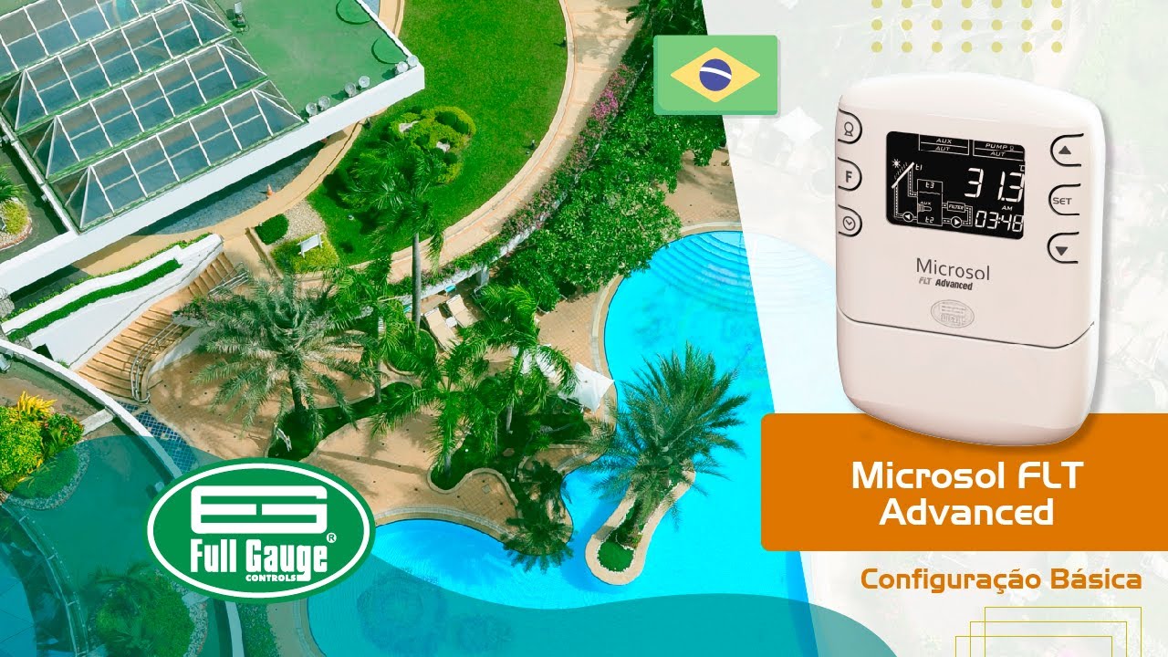 Microsol FLT Advanced - configuração básica - Português