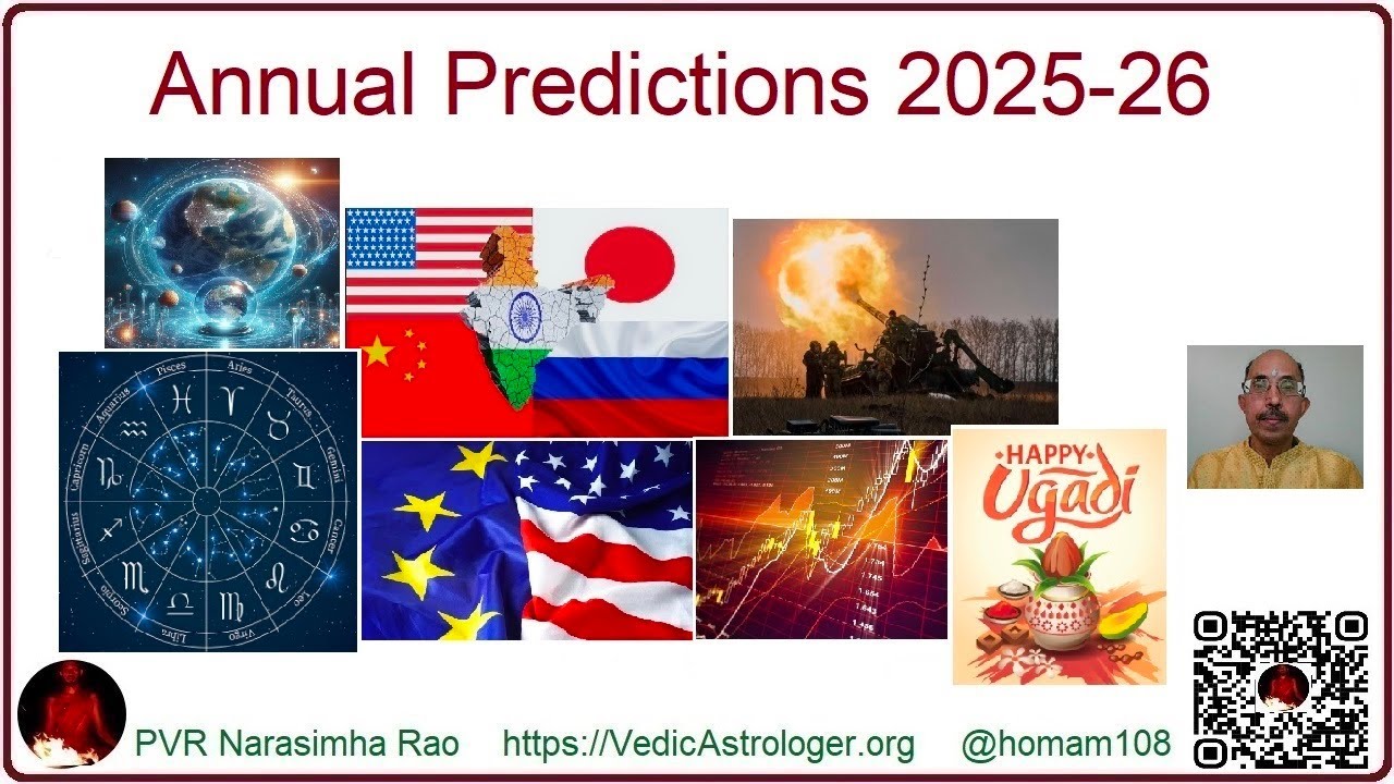 Annual Predictions 2025-26 (Lunar Year Vishwavasu)