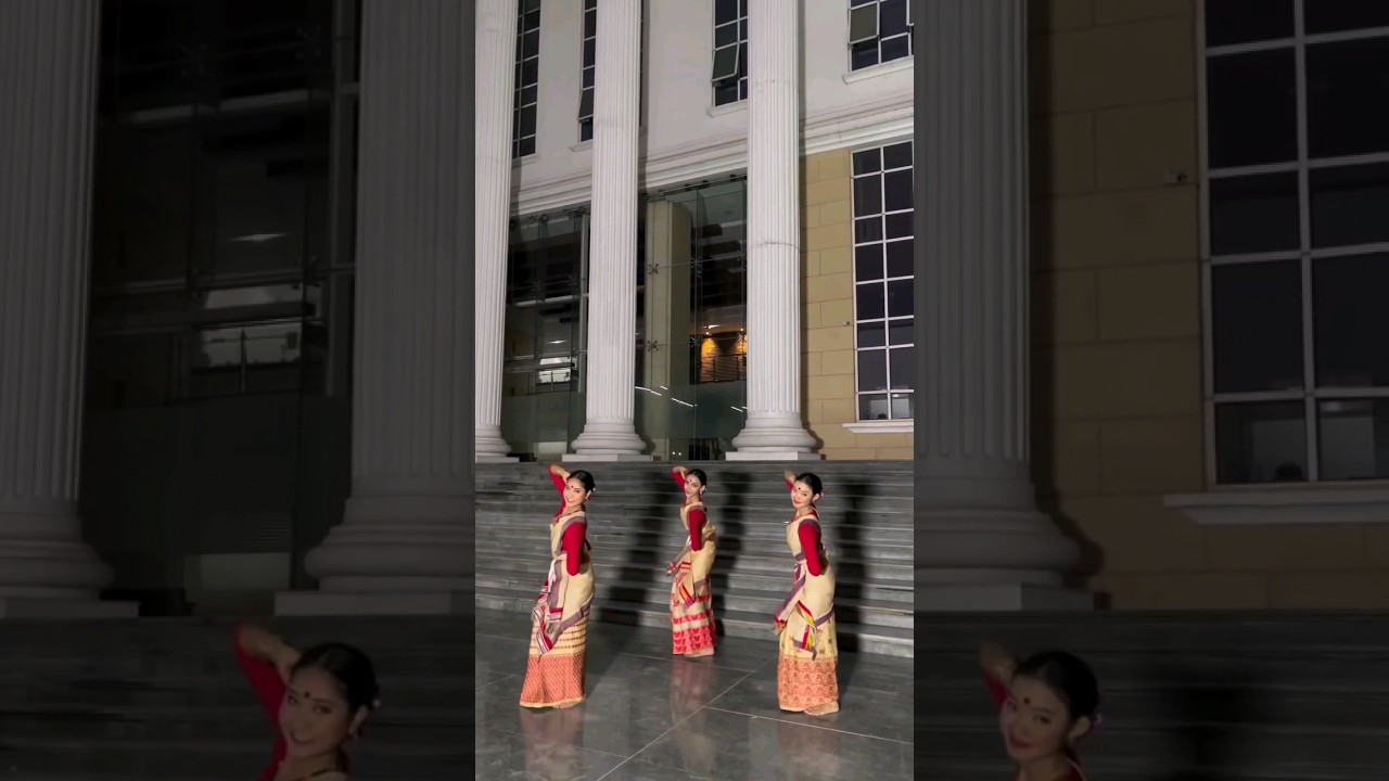 Kokalot Tongali || Bihu Dance || YouTube Shorts || 