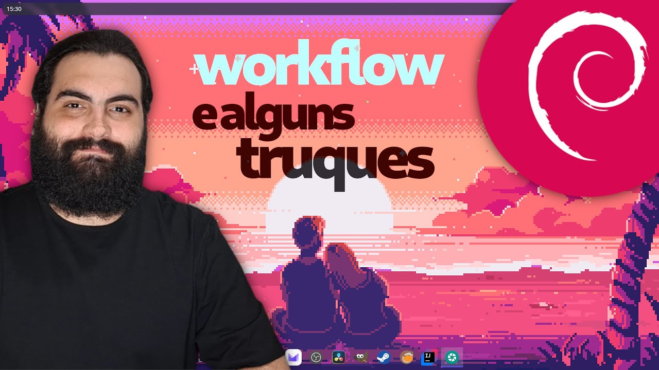 Esse &eacute; o meu Linux - e todos os meus truques!