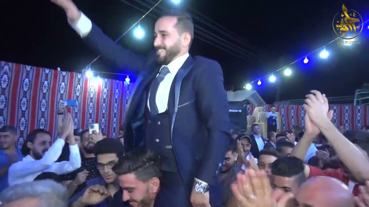 أفراح مدينة الناصرية- حفل زفاف الشاب محمود الدبس(الجزء الأول)