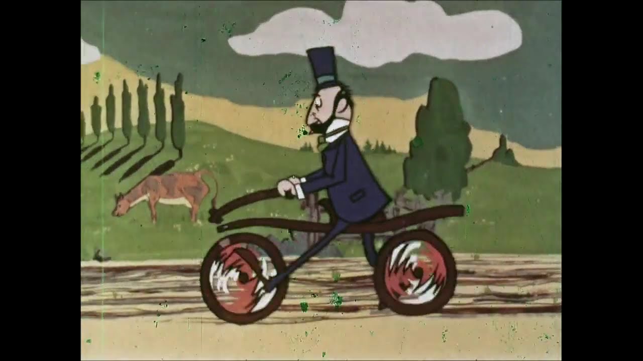 The Magic of the Life Changing Bicycle - 1965. #bicycle #shorts