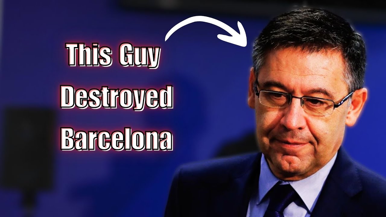 How Bartomeu Destroyed FC Barcelona