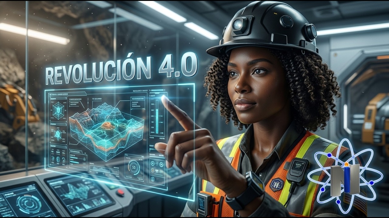 Minería⚒️INTELIGENTE💡y Transformación Digital de la Industria|Curso🆓GRATUITO💻Online