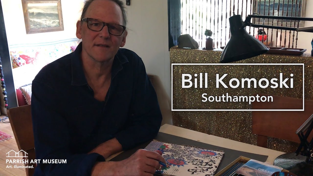 Bill Komoski - Artist Stories from the Pandemic