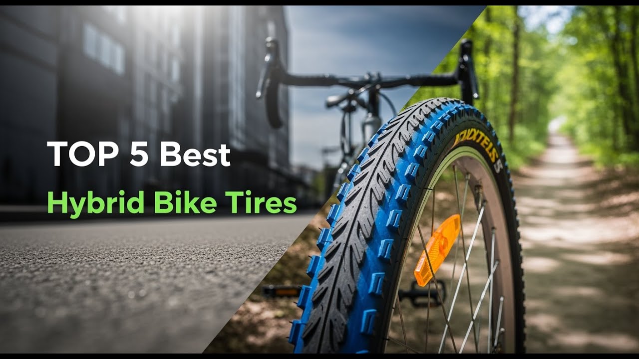 ТОП-5 лучших шин для гибридных велосипедов 2026 года | Отличные универсальные шины для асфальта и...