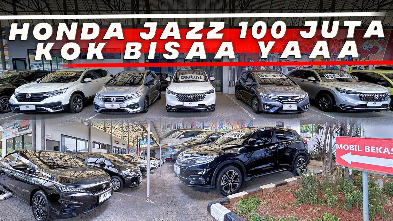 HARGA HONDA JAZZ BEKAS TERJUN BEBAS KONDISI MULUS DAN PASTINYA BERGARANSI MASIH BISA NEGO