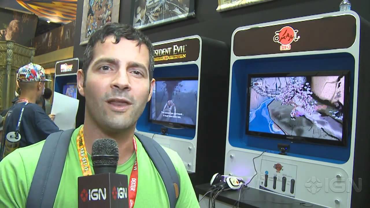 Okami HD - First Impressions - Comic-Con 2012