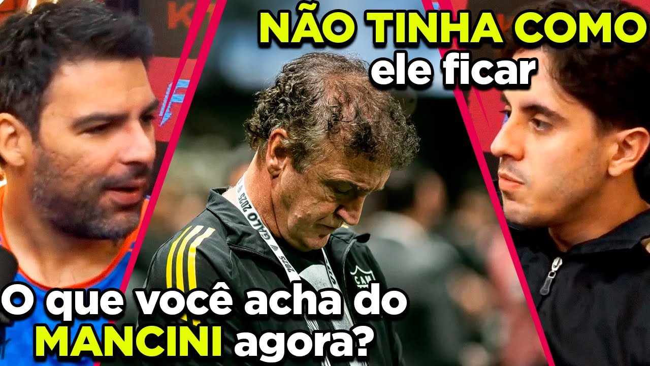 CUCA DEMITIDO do Galo