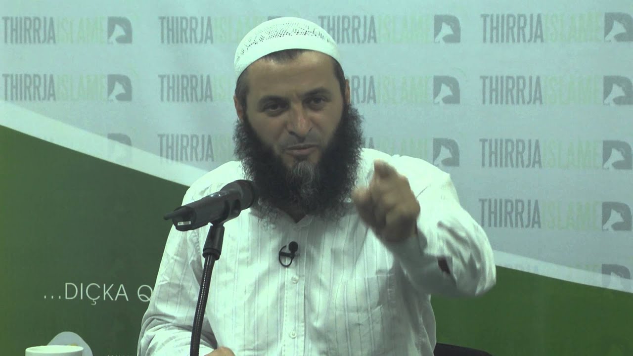 Çfarë do t'i këshillonit ata të cilët nuk e agjërojnë Ramazanin? - Hoxhë Sadullah Bajrami