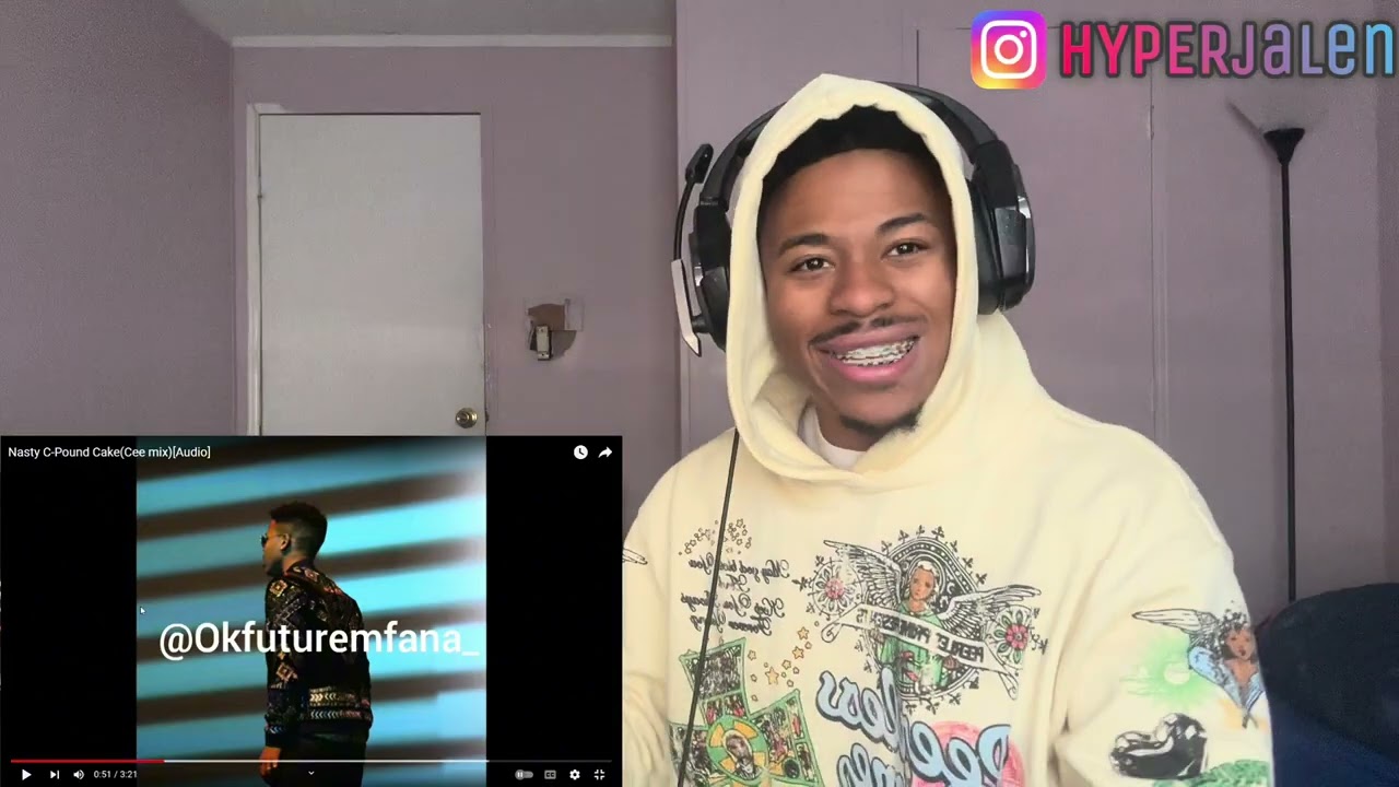 THE BARS🤧🤯🔥NASTY C-POUND CAKE *C MIX* (REACTION) 🔥