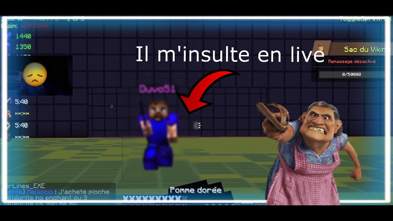 SKILLPVP JE ME FAIT TRASH TALK + JE DROP DES MEC ALORS QUE JE SUIS PAS BON AU JEUX !