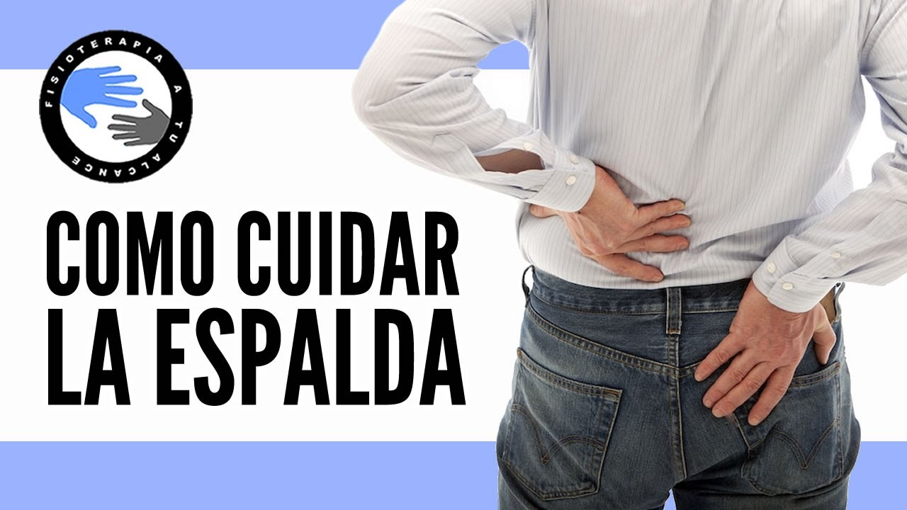 7 ejercicios para cuidar la espalda