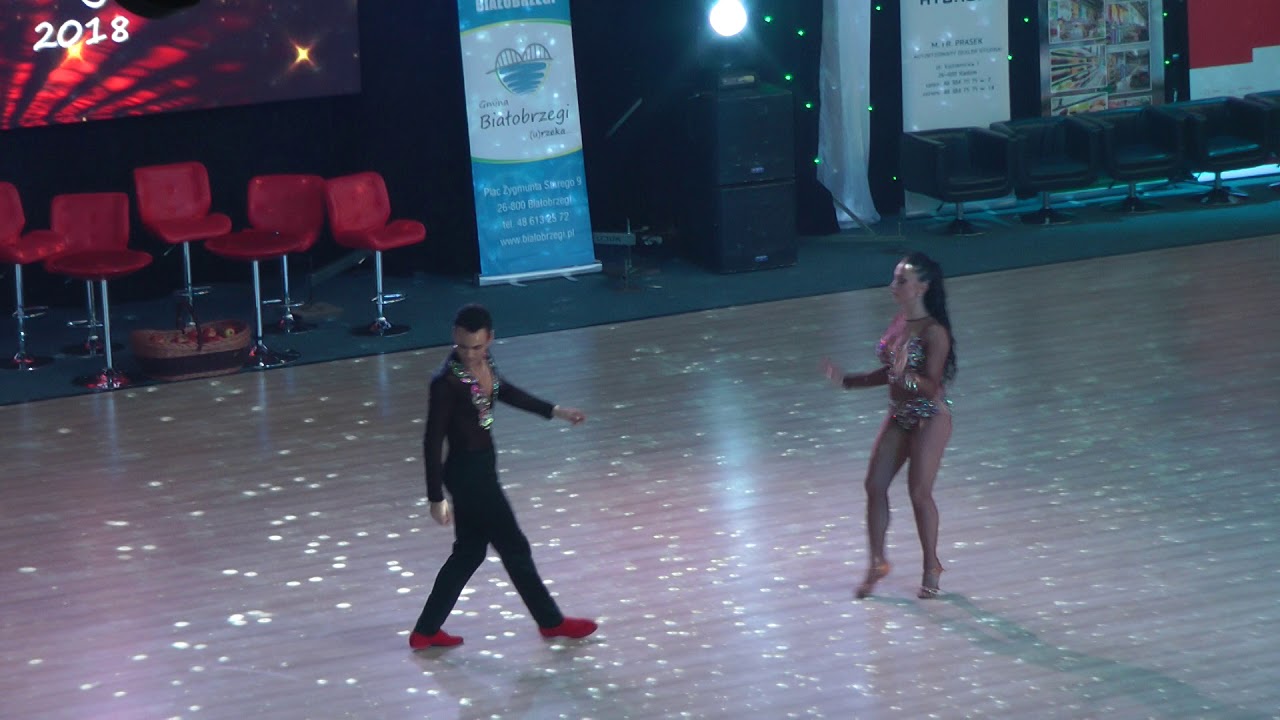 IDO World Couple Dance Championship 2018: Bachata Adults 1 Final (choreography)
