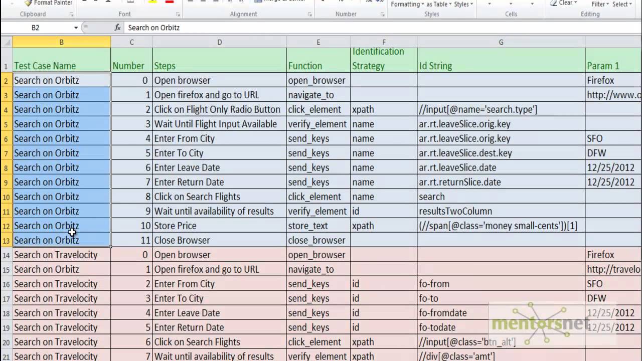 SEL 31: Keyword Driven Framework In Action