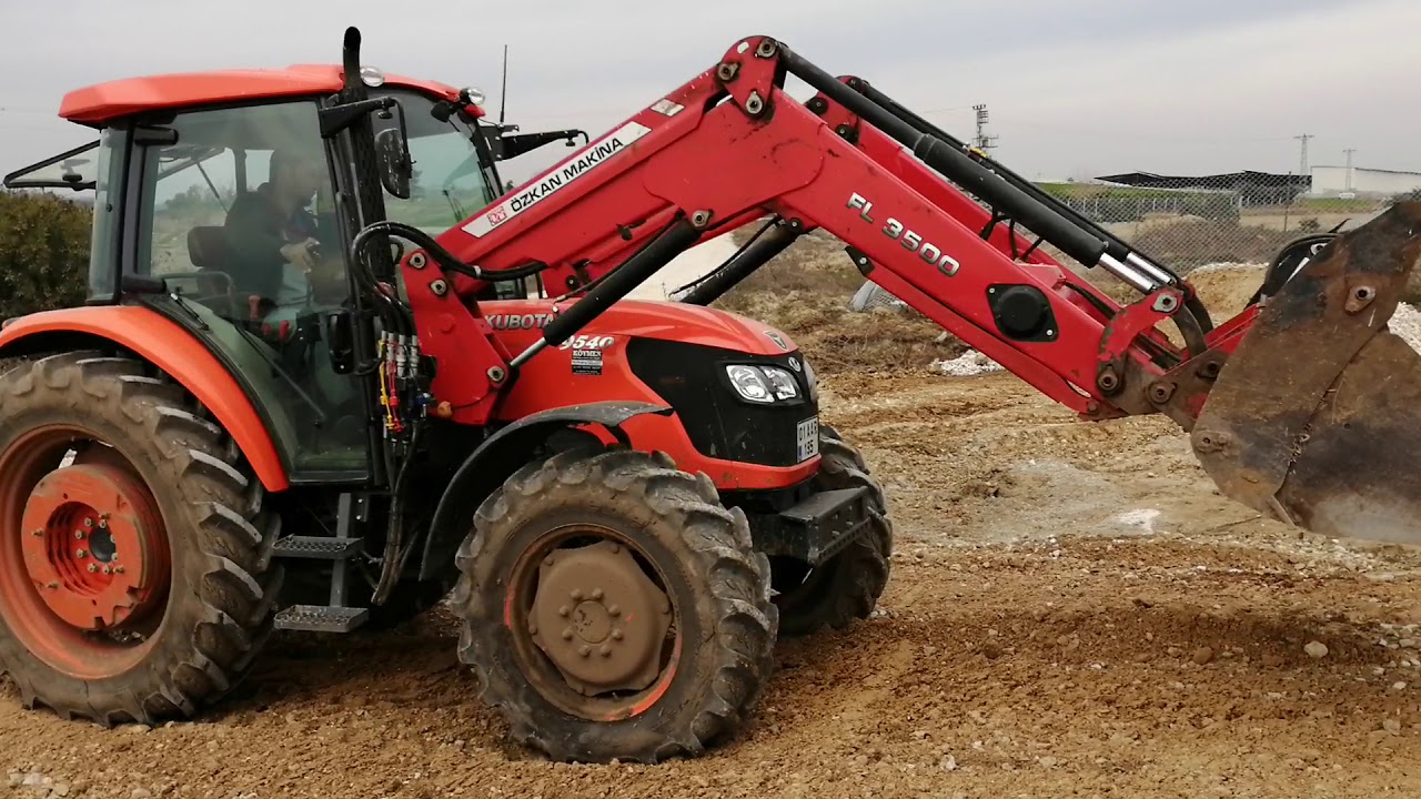 KUBOTA M9540 ÖN YÜKLEYİCİ