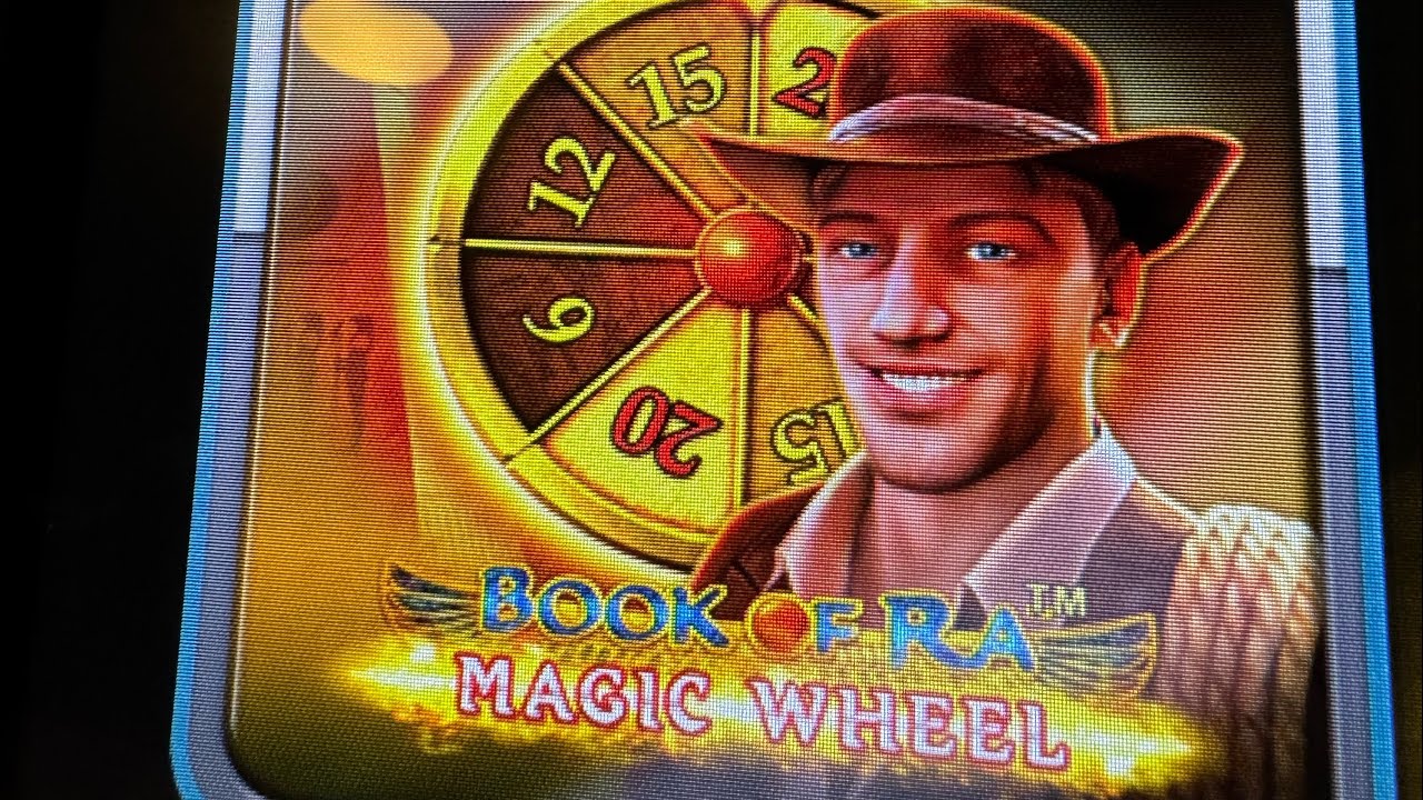 Book of RA Magic Wheel 💥NEW💥 - Live Play + Freispiele