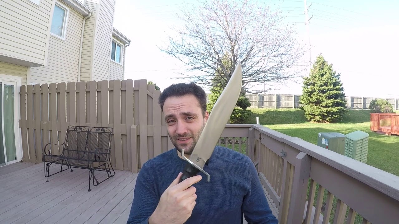 Blunt vs Edged Weapons in Self Defense Situations pt 1