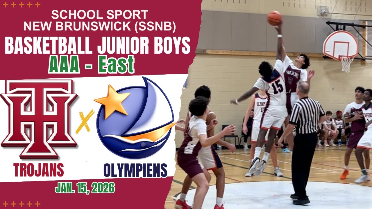 HTHS Trojans vs L’Odyssee Olympiens | Basketball Junior Boys (CH) - AAA East