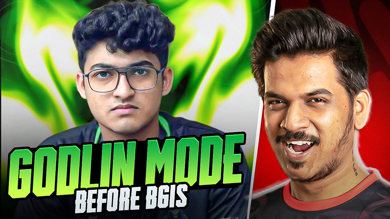 Goblin in GODLIN Mode Before BGIS 2026 ft. Team SOUL