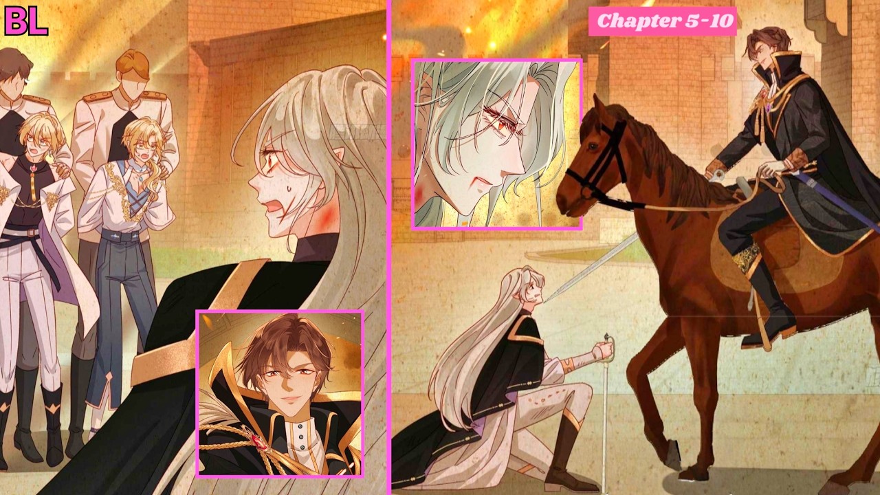He Had No Choice but to Marry the Tyrant King | Chapter -5-10 | BL Story Explained #bl